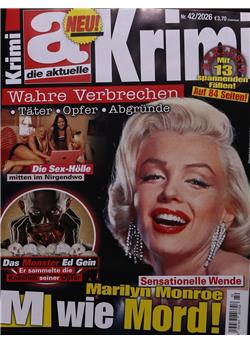 Aktuelle Krimi Cover