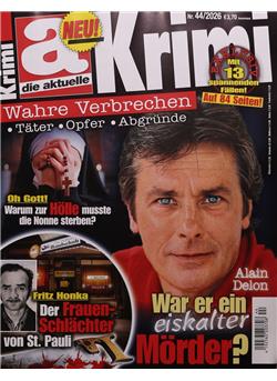 Aktuelle Krimi Cover