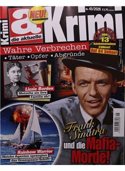 Aktuelle Krimi Cover