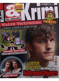 Aktuelle Krimi Cover