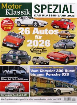 Motor Klassik Spezial Sonderheft Cover