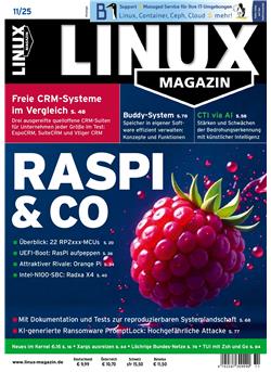 Linux Magazin Cover