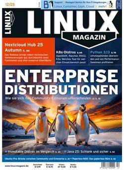 Linux Magazin Cover