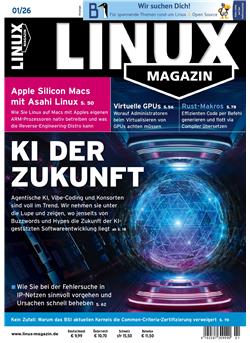 Linux Magazin Cover