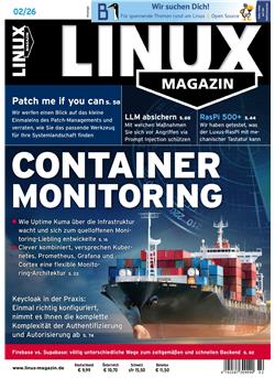 Linux Magazin Cover
