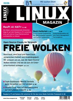 Linux Magazin E-Paper Cover