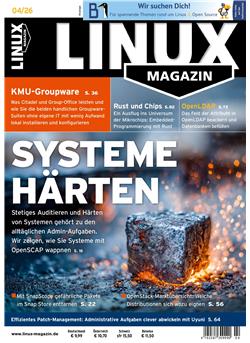 Linux Magazin Cover