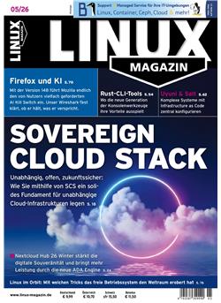 Linux Magazin Cover