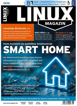 Linux Magazin Cover