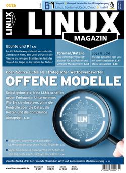 Linux Magazin Cover