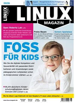 Linux Magazin E-Paper Cover