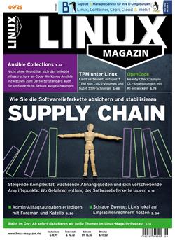 Linux Magazin E-Paper Cover
