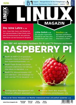 Linux Magazin Cover