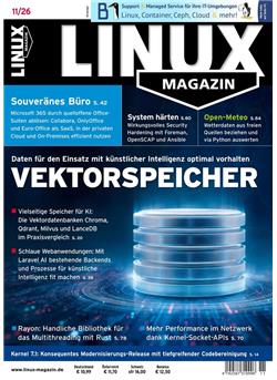 Linux Magazin Cover