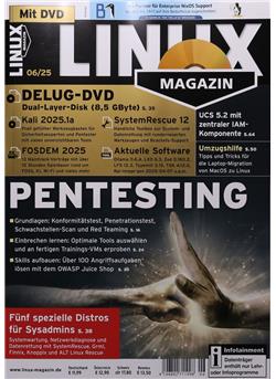 Linux Magazin (No Media) mit Jahres-DVD Cover