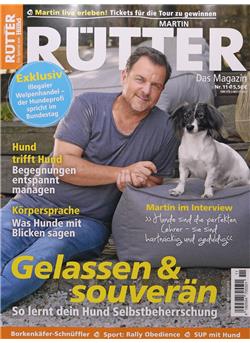 Martin Rütter Das Magazin Cover