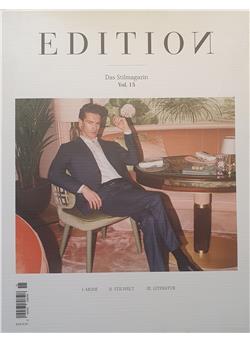 EDITION - Das Stilmagazin Sonderheft Cover