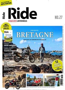 Ride Cover