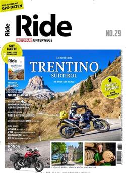 Ride Cover