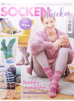 Anna Spezial Socken stricken Sonderheft Cover
