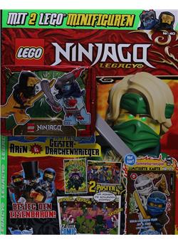 LEGO Ninjago Legacy Cover