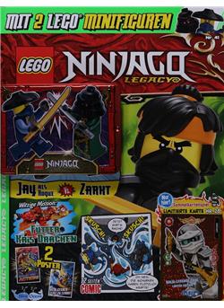 LEGO Ninjago Legacy Cover