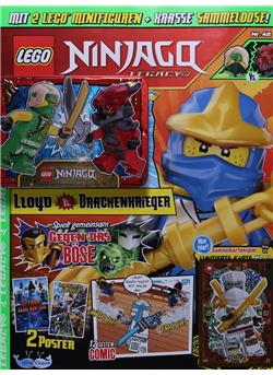 LEGO Ninjago Legacy Cover