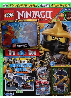 LEGO Ninjago Legacy Cover