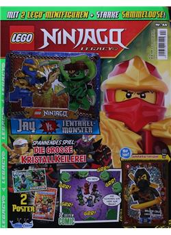 LEGO Ninjago Legacy Cover