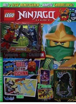 LEGO Ninjago Legacy Cover