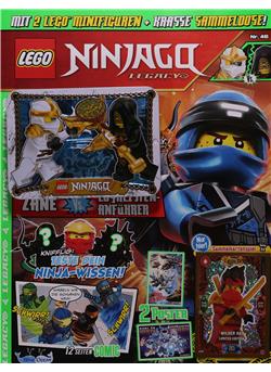 LEGO Ninjago Legacy Cover