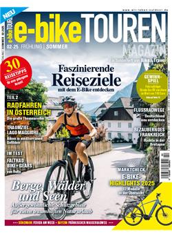 e-bike Touren Cover