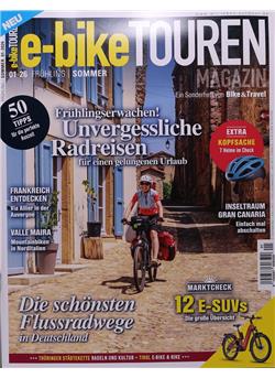 e-bike Touren Cover