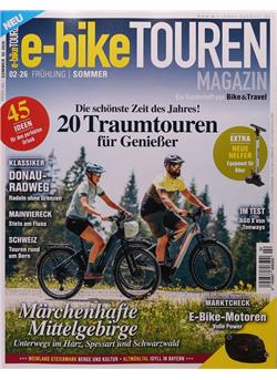 e-bike Touren Cover