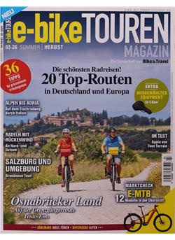 e-bike Touren Cover