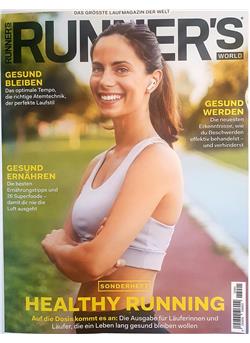 Runner's World SH Healthy Running Sonderheft Cover