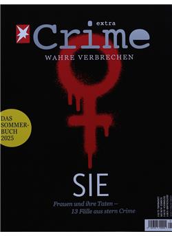 Stern Crime Extra - Das Sommerbuch 2025 Sonderheft Cover
