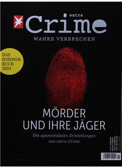 Stern Crime Extra - Das Sommerbuch 2024 Sonderheft Cover
