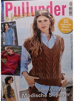 Meine Strickmode Pullunder & Westen Sonderheft Cover