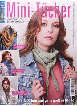 Meine Strickmode Mini-Tücher Sonderheft Cover