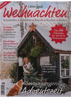 Liebes Land Weihnachten 2025 Sonderheft Cover