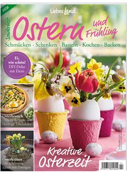 Liebes Land Sonderheft Ostern & Frühling Sonderheft Cover
