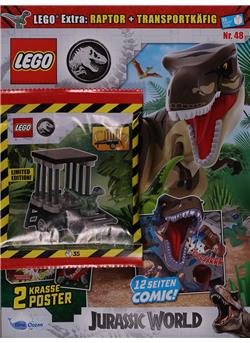 LEGO Jurassic World Cover