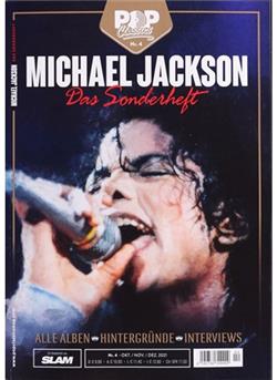 POP CLASSICS Michael Jackson Sonderheft Cover