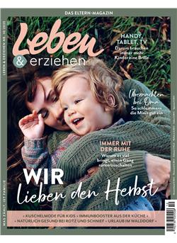 Leben & Erziehen E-Paper Cover