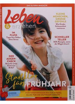 Leben & Erziehen E-Paper Cover