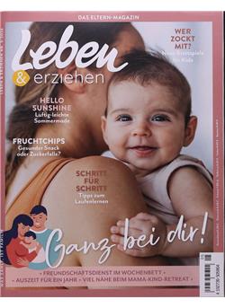 Leben & Erziehen E-Paper Cover