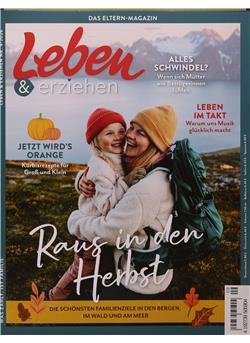 Leben & Erziehen E-Paper Cover