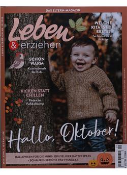 Leben & Erziehen E-Paper Cover