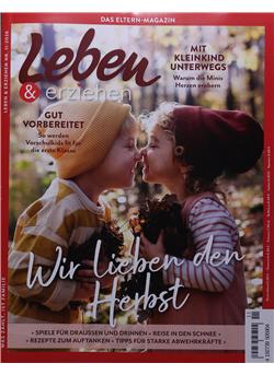 Leben & Erziehen E-Paper Cover